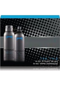 Resim Aktif Spor Eau De Toilette Seti, 125 Ml + 150 Ml 