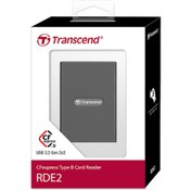 Resim Transcend RDE2 CFexpress USB 3.2 Kart Okuyucu 