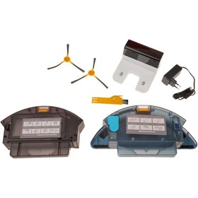 Resim HOMEND Yeni Seri Wi-Fi Bağlantı Moplu ve Laser-Lidar Haritalamalı Alex Üç Farklı Emiş Robot Süpürge 