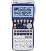 Resim Casio FX-9860GIII-S-DT Grafik Çizen Bilimsel Hesap Makinesi 