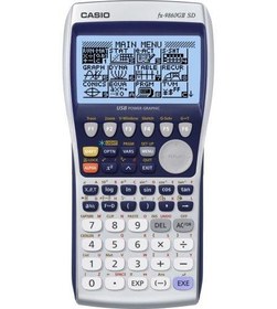 Resim Casio FX-9860GIII-S-DT Grafik Çizen Bilimsel Hesap Makinesi 