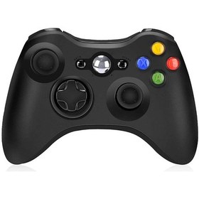 Resim Zinetech Xbox 360 Kablosuz Oyun Kolu Konsolu Joystick 2.4Ghz Pc 