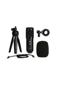 Resim Jwin Rms-14 Condenser Stüdyo Youtuber Ses Kayıt Usb Girişli Mikrofon 