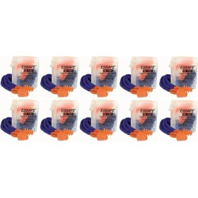 Resim Data Store 10 Adet Hem Gürültüye Hem Suya Karşı Tam Koruma Sağlayan Kulak Tıkacı GE1425 24DB En 352-2 & Ce Belgeli Yüzme Için Kulak Tıkacı Gürültü Önleyici 