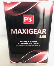 Resim Petrol Ofisi Maxigear 140 Şanzıman Yağı 15 KG 