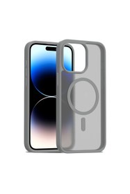 Resim artlab Art Joko İphone 14 Pro Max Jota Magsafe Kapak - Titan Gri Lab 
