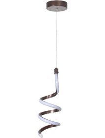 Resim Pegasus Modern Tasarım - Salon - Hol - Antre - Çocuk Odası - Kahverengi Tekli Ledli Avize Kahverengi 