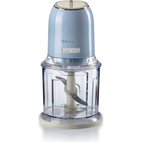 Resim Allians Pratik 4 Bıçaklı Rondo Doğrayıcı, Mavi Renkli, Hızlı ve Kolay Kullanım 