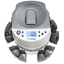 Resim Mühlen Jet 5 Hızlı Bozuk Para Sayma Makinesi 