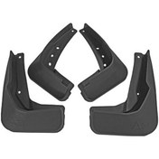 Resim Audi A3 Hatchback 2017-2020 İçin 4 Adet / Takım Araba Oto Yumuşak Plastik Sıçrama Flapları Çamurluk Koruması 