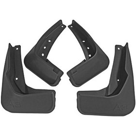 Resim Audi A3 Hatchback 2017-2020 İçin 4 Adet / Takım Araba Oto Yumuşak Plastik Sıçrama Flapları Çamurluk Koruması 