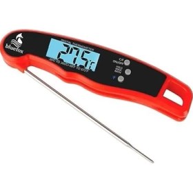 Resim AyrStore Dijital Hızlı Okunan Mutfak Termometresi - Mıknatıslı, Katlanabilir, Arkadan Aydınlatmalı 