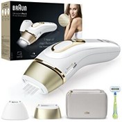Resim Braun IPL Silk·Expert Pro 5 PL5152 Evde Tüy Alma Çanta Venüs Tıraş Makinesi 2 Başlık İle IPL 