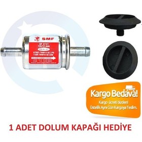 Resim Cangas Tipi Lpg Filtresi 12X12Mm 471339490 