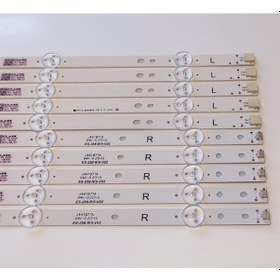 Resim Philips Uyumlu 50PUS6272/12 Led Bar LB50086 LB50089 TPT500U1-DJ6QE1 TPT500U1-QVN03 