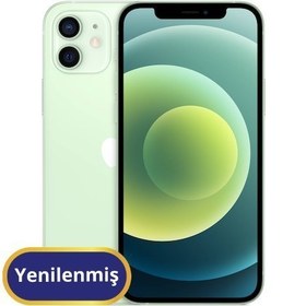 Resim Apple iPhone 12 Mini Yenilenmiş TR Garanti | 256 GB Yeşil 