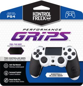 Resim Grip Siyah Ps4 Uyumlu Kontrolfreek