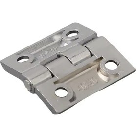 Resim Dolap Kabin Menteşesi Metal 4 Cm Krom Krom 