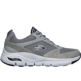 Resim Skechers ARCH FİT-SERVİTİCA Erkek Gri Spor Ayakkabı 232101 GRY 