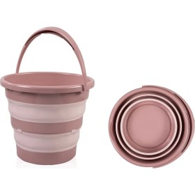 Resim Babyjem 5 Parça Katlanır Bebek Küvet Seti Somon Plastik 0-12 Ay İçin Ergonomik Tasarım 