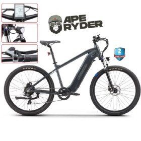 Resim Ape Ryder Buffalo Siyah 