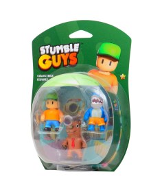 Resim Pmı Stumble Guys 3'lü Figür Set 6 