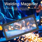 Resim Vkemall Göz Koruyucu Cam Kayıp Lens - Elektrik Ark Kaynak Ve Kesim İçin Değiştirilebilir Büyüteç Lens 1.0-3.0 Dioptri Seçenekli Style-5 