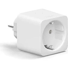 Resim Mena Rise Hue Hue Işık Sistemleri Için Akıllı Priz, Lambaları Kontrol Etmek Için Akıllı Priz, Sesli Kumanda ve Her Yerden Uygulama ile Uyumlu, Beyaz 