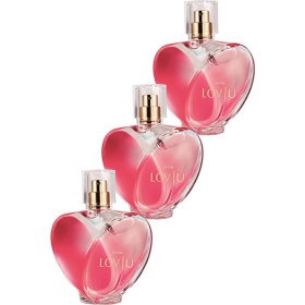 Resim Avon Lov U Kadın Parfüm EDP Üçlü Set 50 ml 