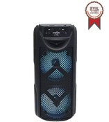 Resim Torima GTS-1550 Siyah Rgb Ledli Taşınabilir Bluetooth Hoparlör Parti Speaker 