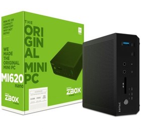 Resim ZBOX NANO MI620 İ3-8130U 4GB 120GB SSD W10 Mini PC ZBOX NANO MI620 İ3-8130U 4GB 120GB  NANO PC