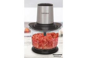 Resim Özbience Çift Kademeli 4 Bıçaklı Cam Hazneli Inox Rondo Doğrayıcı, 1.5 Lt 