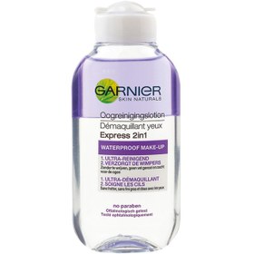 Resim Garnier Çift Fazlı Göz Makyaj Temizleyicisi - 2 Etki 1 Arada 125ml 