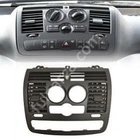 Resim Mercedes Vito W639 Ön Göğüs Havalandırma/manuel Kalorifer Izgarası 