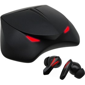 Resim Piranha 2070 Kablosuz Bluetooth 5.3 Gaming Kulaklık | TWS Mikrofonlu Kulak İçi Şarjlı Headset 