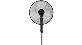 Resim Luxell LXF-EH01 Ayaklı Vantilatör 45 W Yüksek Performans 3 Kollu Şeffaf Pervane 