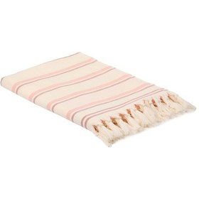 Resim Özdilek Birds Peştamal Banyo Havlusu 90x150 Cm Somon 