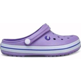 Resim Akınalbella bella Doremor Lila Sabo Crocs Modeli Terlik Hastane Terliği Hemşire Doktor Terliği 