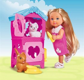 Resim Simba Evi Love ve Şirin Tavşan Evi 733065 