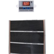 Resim Ufuk Dağıtım Dijital Termostatlı Karbon Halı Altı Film Isıtıcı 200 x 300 CM 