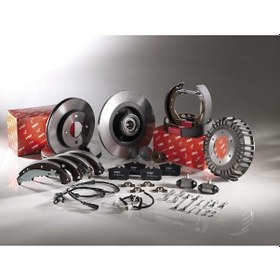 Resim Toyota Uyumlu Auris 1.33 Trw Ön Arka Fren Diski Balata 2013-2018 