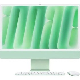 Resim Apple iMac MWV03TU/A M4 10 CPU 10 GPU 16 GB 512 GB SSD 24" 4.5K AIO Masaüstü Bilgisayar 