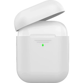 Resim Airpods Kılıf Airpods 1-2 Nesil Uyumlu Kablosuz Şarj Destekli Kılıf PT02-F 