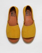 Resim Bueno Shoes Sarı Süet Kadın Espadril Ayakkabı 01wq2413 