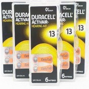 Resim Duracell 13 Numara Kulaklık Pili 6'lı-5 Paket 5*6 