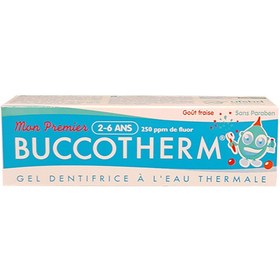 Resim Buccotherm Diş Macunu 2-6 Yaş 50Ml - Çilek 