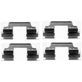 Resim DELPHI LX0405 Fren Balatası Montaj Takımı Ön 116D. 116I 118D 118I. 120D. 120I Lancia Ypsılon Mini Cooper. Cooper Clubman Cooper D. Cooper D Clubman Cooper S. Cooper S Clubman One Micra. Micra C - C. Note. Tııda CLIO Modus Twingo 11 02- 