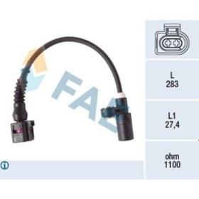 Resim Fae 78279 Tekerlek Hız Sensörü Arka Sağ Sol A3 9703 Bora 9905 Golf Iv 9806 Leon 0006 Toledo 99 04 Octavia 97 10 1j0927807d 