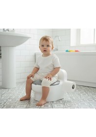 Resim Babyjem Bebeğimin İlk Tuvaleti Sifon Sesli Lazımlık Oturak 