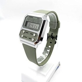 Resim Casio A100WEF-3ADF Kol Saati, Gri, Standart 